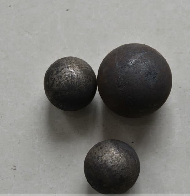 forged steel grinding media balls for ball mill_hyper steel